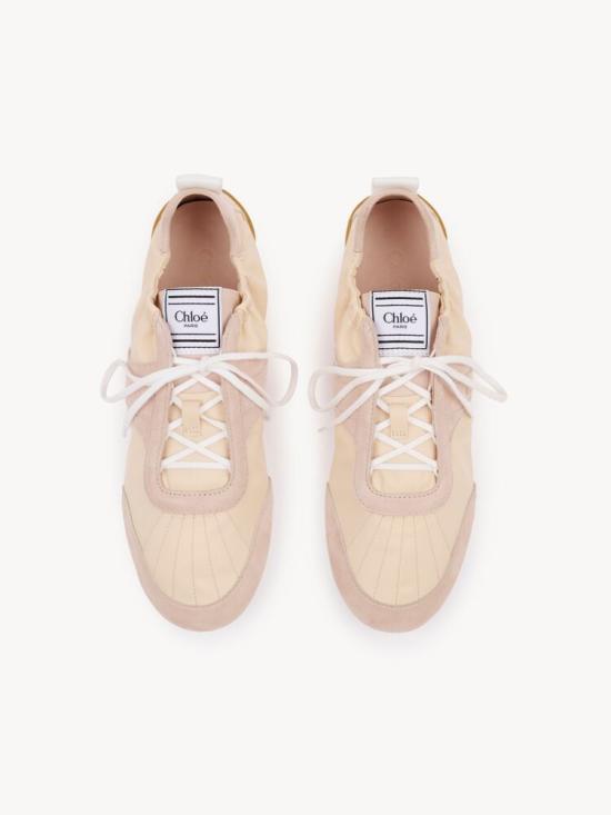 26FW 끌로에 스니커즈 CH26S15RWR26Y BEIGE - CHLOE