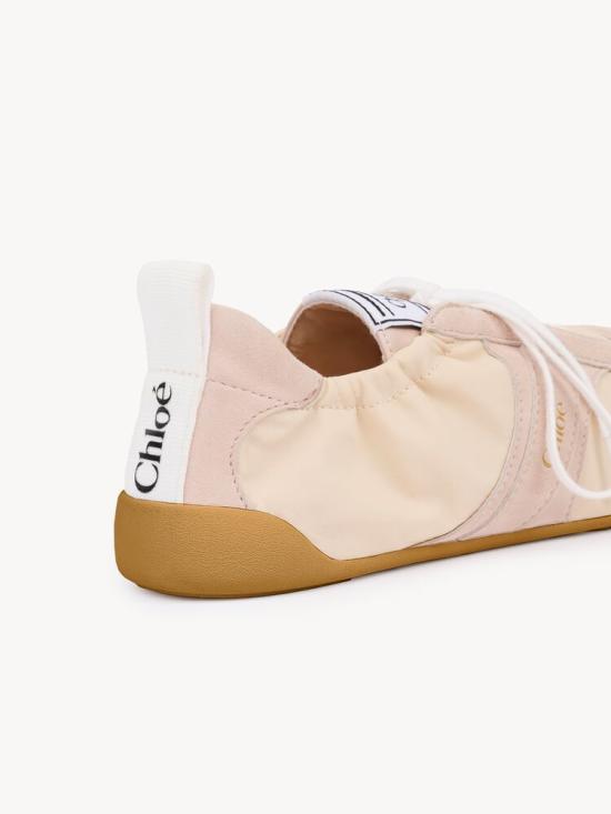26FW 끌로에 스니커즈 CH26S15RWR26Y BEIGE - CHLOE