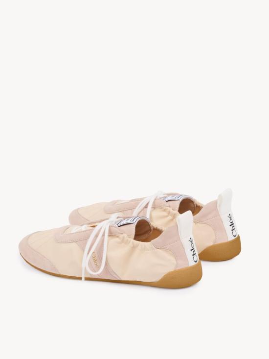 26FW 끌로에 스니커즈 CH26S15RWR26Y BEIGE - CHLOE