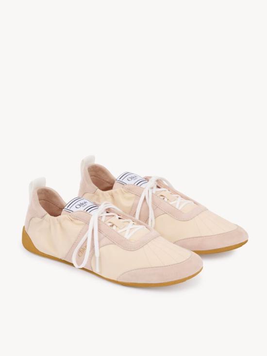26FW 끌로에 스니커즈 CH26S15RWR26Y BEIGE - CHLOE