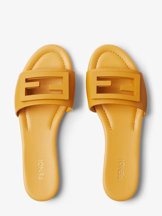 26FW 펜디 뮬/슬리퍼 8R9264B1RFF1WYW GIALLO - FENDI