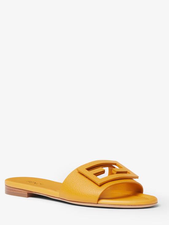 26FW 펜디 뮬/슬리퍼 8R9264B1RFF1WYW GIALLO - FENDI