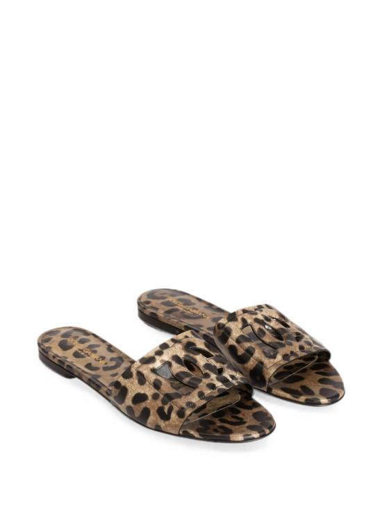 26FW 돌체앤가바나 뮬/슬리퍼 CQ0436A0426HY13M MARRONE - DOLCE & GABBANA