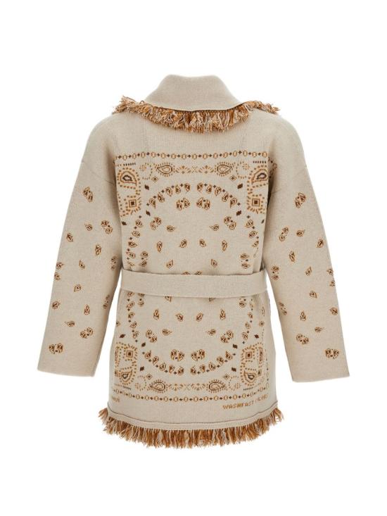 26FW 알라누이 스웨터 LWHB064E26KNI0020484 Beige - ALANUI