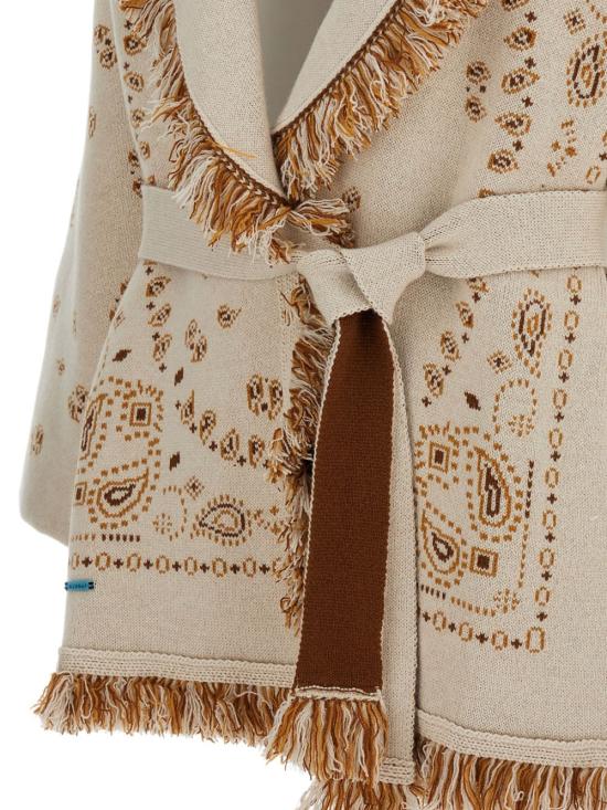 26FW 알라누이 스웨터 LWHB064E26KNI0020484 Beige - ALANUI