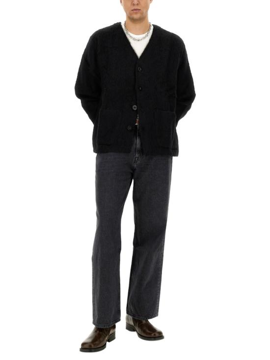 26FW 아워레가시 써드컷 슈퍼그레이 워시 M4195TSSUPERGREYWASH Black - OUR LEGACY