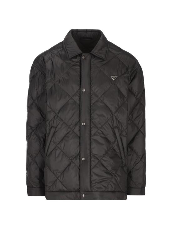 26FW 프라다 패딩 SGD25817YXSOOOF0002 Black