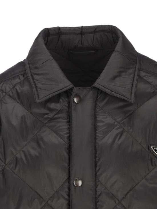 26FW 프라다 패딩 SGD25817YXSOOOF0002 Black - PRADA