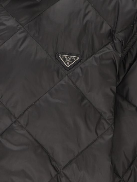 26FW 프라다 패딩 SGD25817YXSOOOF0002 Black - PRADA