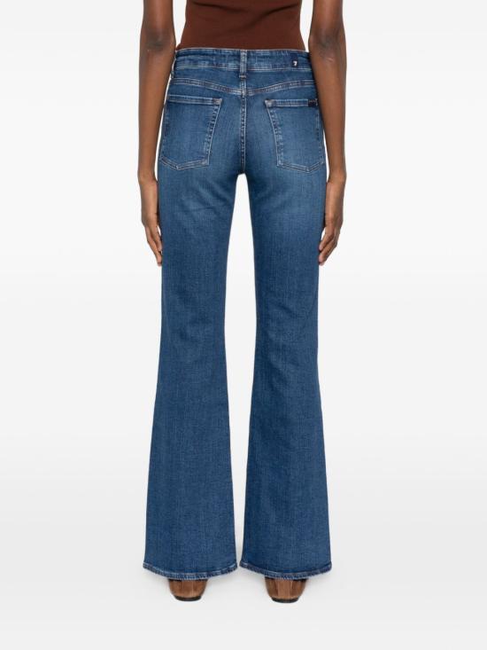 26FW 세븐포올맨카인드 스트레이트 팬츠 7U4X0C12U71ZM Blue - 7 FOR ALL MANKIND