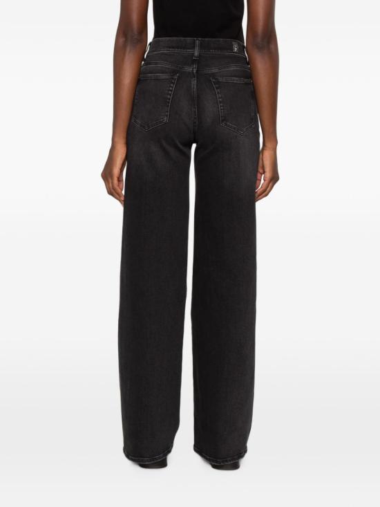 26FW 세븐포올맨카인드 스트레이트 팬츠 7UG20C32U73NS Black - 7 FOR ALL MANKIND