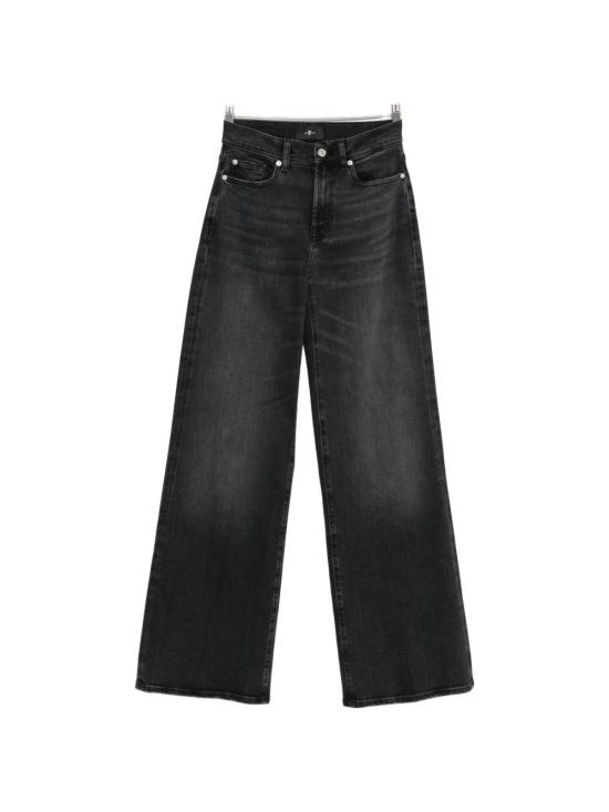 26FW 세븐포올맨카인드 스트레이트 팬츠 7UG20C32U73NS Black