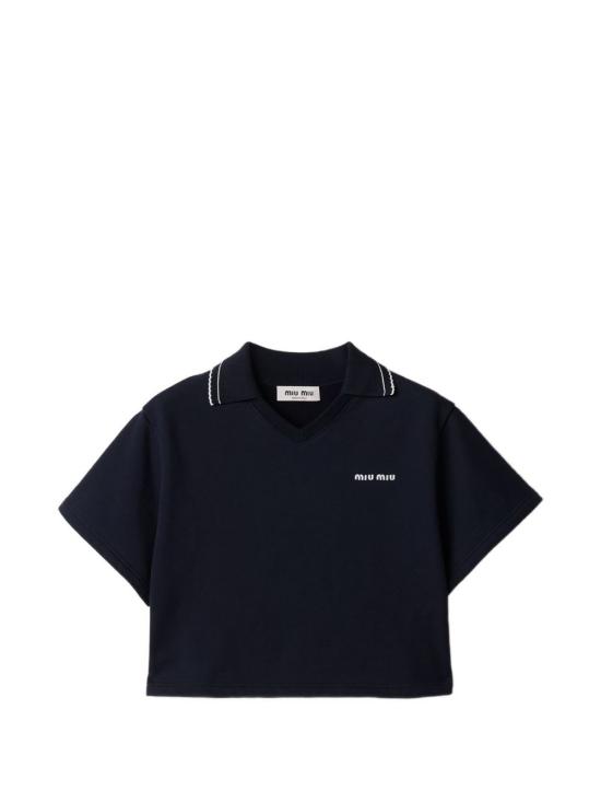 26FW 미우미우 스웨터 MJNA41191LSOOOF0008 Navy blue