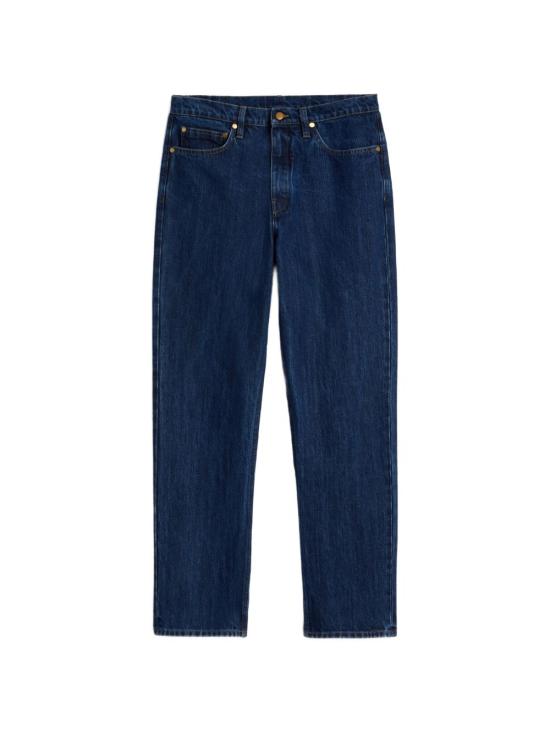 26FW 질샌더 데님 자켓 J22KA0377J45324476 Navy blue