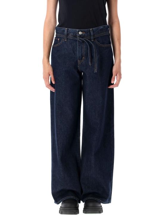 26FW 리바이스 스트레이트 팬츠 A87010007 DARK INDIGO