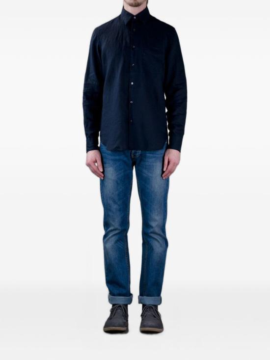 26SS 아스페시 긴팔 셔츠 S6 A CE36C19585098 BLUE - ASPESI