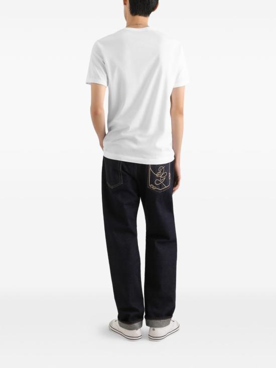 26FW 돌체앤가바나 반팔 티셔츠 G8PV1ZG7Q1YW0800 White - DOLCE & GABBANA