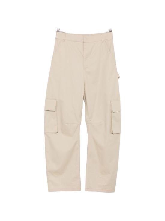 26FW 발렌시아가 스트레이트 팬츠 A002ADTSP139501 BEIGE