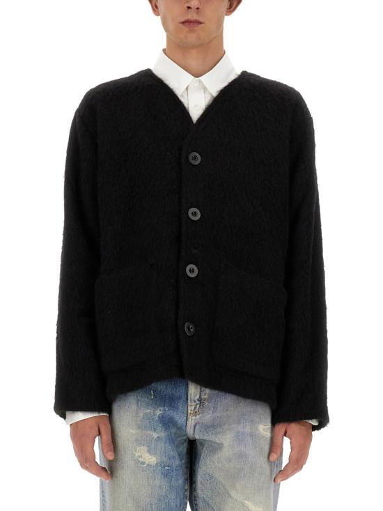 26FW 아워레가시 모헤어 가디건 M4206CBMBLACKMOHAIR - OUR LEGACY