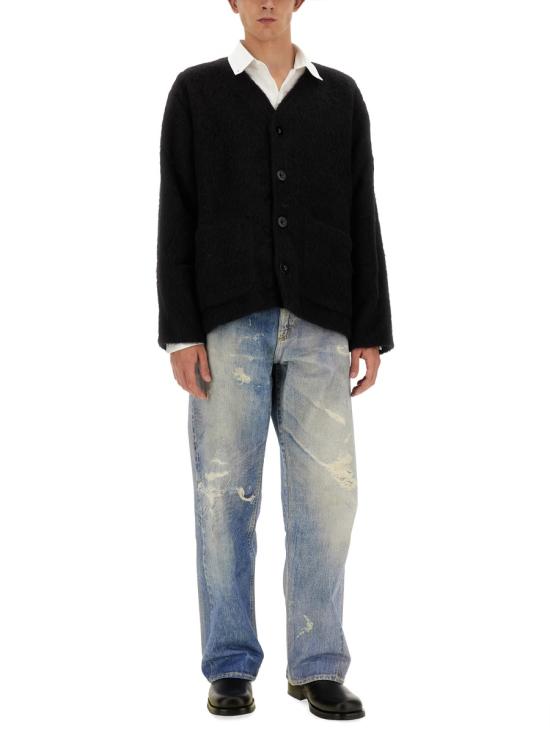 26FW 아워레가시 모헤어 가디건 M4206CBMBLACKMOHAIR - OUR LEGACY