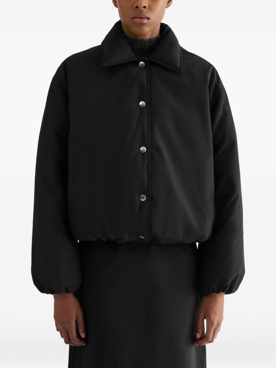 26FW 질샌더 자켓 J02AF0140J74454106 Black - JIL SANDER