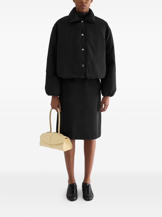 26FW 질샌더 자켓 J02AF0140J74454106 Black - JIL SANDER