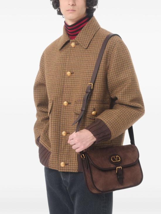 26FW 발렌티노 가라바니 크로스백 9Y2B0S78UEXRE6 Brown - VALENTINO GARAVANI