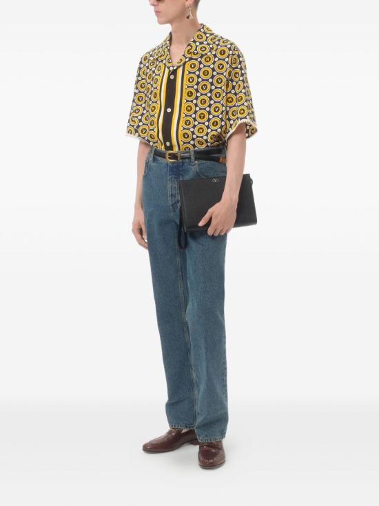 26FW 발렌티노 가라바니 클러치/파우치 9Y2P0AN7UAG0NO Black - VALENTINO GARAVANI