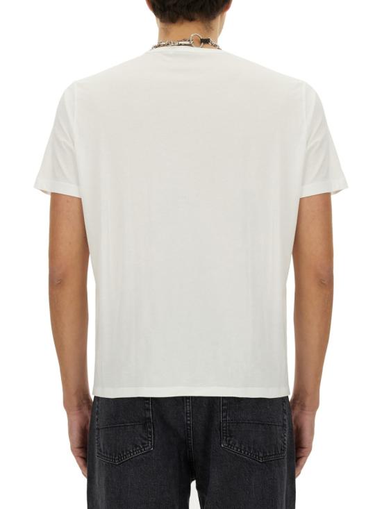 26FW 아워레가시 뉴 박스 저지 반소매 티셔츠 M2206NWWHITECLEANJERSEY Light Blue