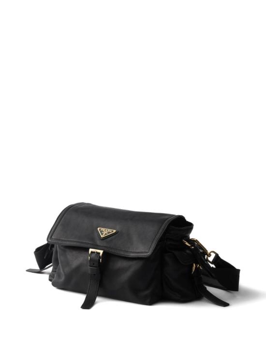 26FW 프라다 익스플로어 미디움 숄더백 1BD3942DX8VNOOF0002 Black - PRADA