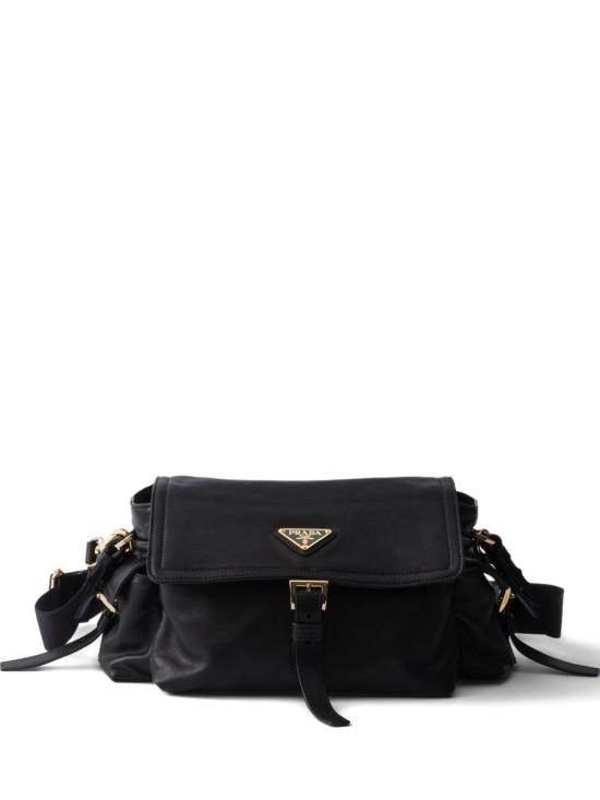 26FW 프라다 익스플로어 미디움 숄더백 1BD3942DX8VNOOF0002 Black