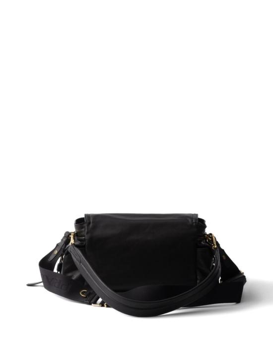 26FW 프라다 익스플로어 미디움 숄더백 1BD3942DX8VNOOF0002 Black - PRADA