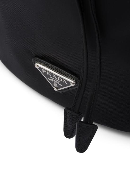 26FW 프라다 삼각로고 리나일론 버킷백 1NS369R067F0002 Black - PRADA