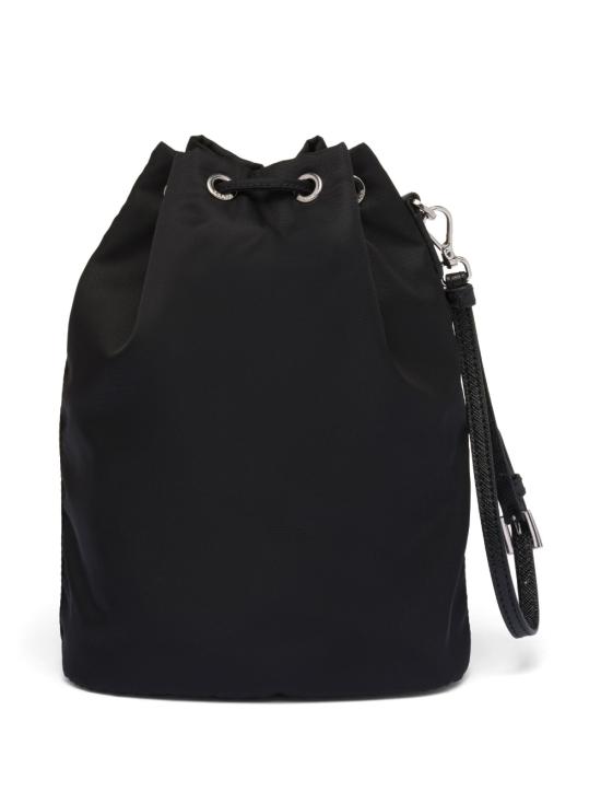 26FW 프라다 삼각로고 리나일론 버킷백 1NS369R067F0002 Black - PRADA
