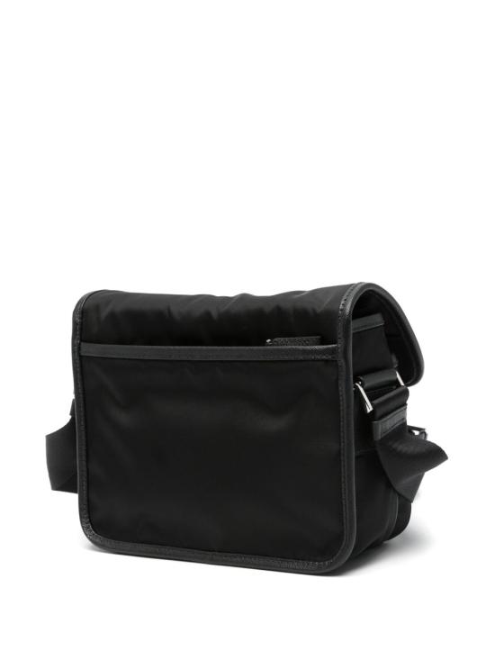 26FW 프라다 리나일론 앤 사피아노 레더 숄더백 2VD0342DMHVXOPF0002 Black - PRADA