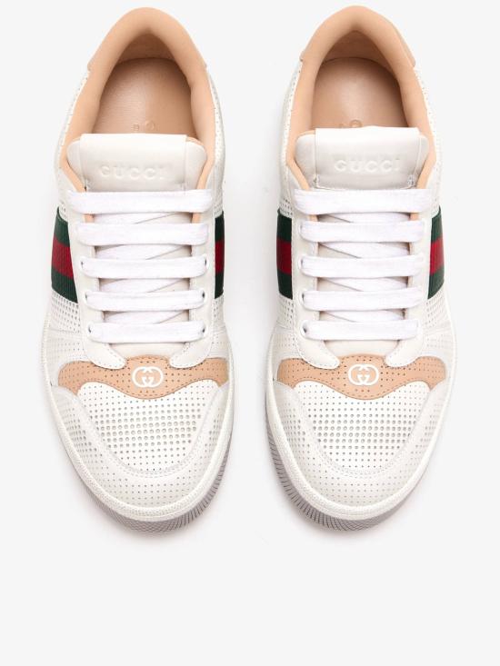 26FW 구찌 스크리너 스니커즈 A000MVAAGVY9062 White - GUCCI