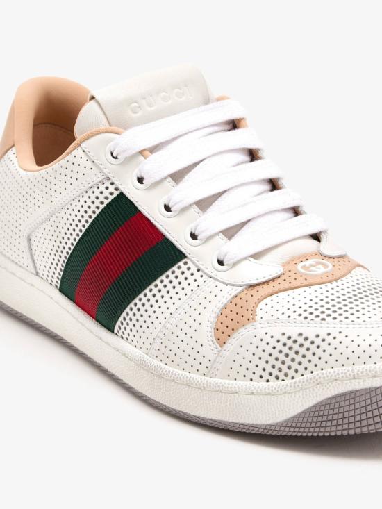 26FW 구찌 스크리너 스니커즈 A000MVAAGVY9062 White - GUCCI