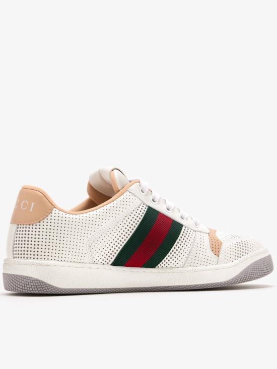 26FW 구찌 스크리너 스니커즈 A000MVAAGVY9062 White - GUCCI
