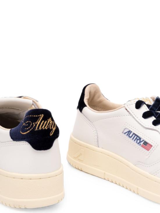 26FW 오트리 메달리스트 로우 레더 스니커즈 AULWVZ02WHITESPACE - AUTRY