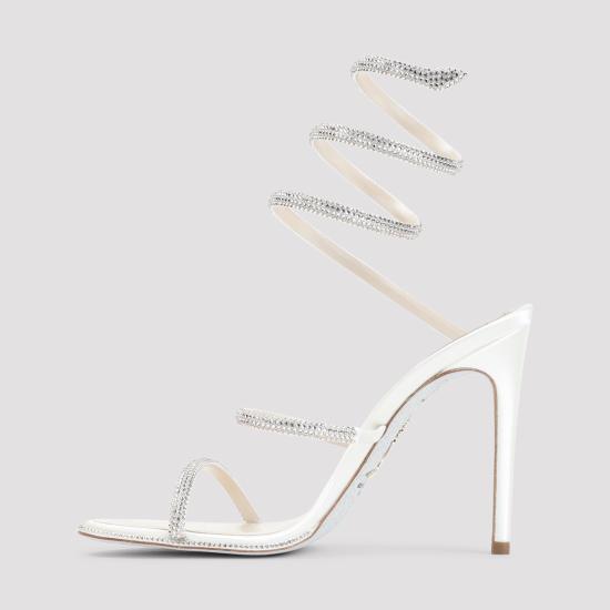 26FW 르네 카오빌라 샌들 C12538105R001Y500 IVORY NUDE NEUTRALS - RENE CAOVILLA