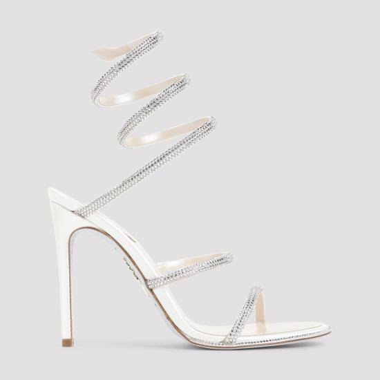 26FW 르네 카오빌라 샌들 C12538105R001Y500 IVORY NUDE NEUTRALS - RENE CAOVILLA