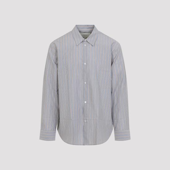 26FW 스튜디오 니콜슨 긴팔 셔츠 VIEWSNM1126 GREY - STUDIO NICHOLSON