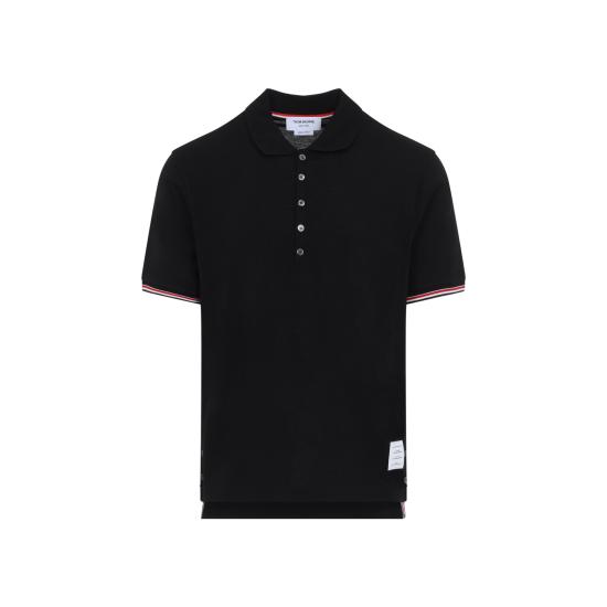26FW 톰브라운 반팔 티셔츠 MJP254AJ0301 001 BLACK