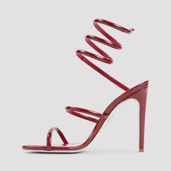 26FW 르네 카오빌라 샌들 C12351105V001X118 SCARLET RED - RENE CAOVILLA