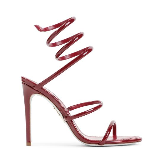 26FW 르네 카오빌라 샌들 C12351105V001X118 SCARLET RED