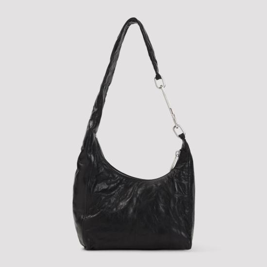 26FW 릭 오웬스 숄더백 RA02F0920LBE 09 BLACK - RICK OWENS