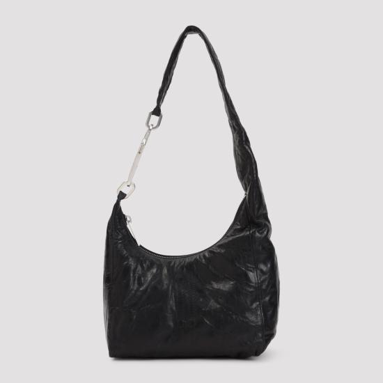 26FW 릭 오웬스 숄더백 RA02F0920LBE 09 BLACK - RICK OWENS
