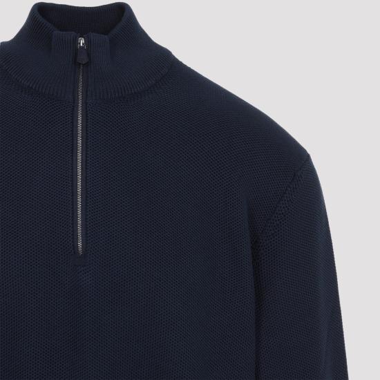 26FW 랄프로렌 퍼플라벨 집업 니트 790P17372001 RACING BLUE - RALPH LAUREN PURPLE LABEL