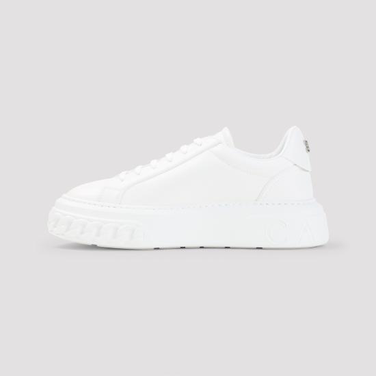26FW 카사데이 스니커즈 2X869T0201C18639999 BIANCO WHITE - CASADEI