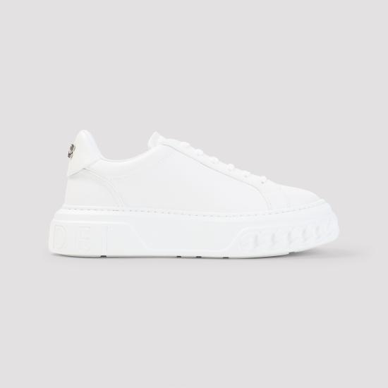26FW 카사데이 스니커즈 2X869T0201C18639999 BIANCO WHITE - CASADEI